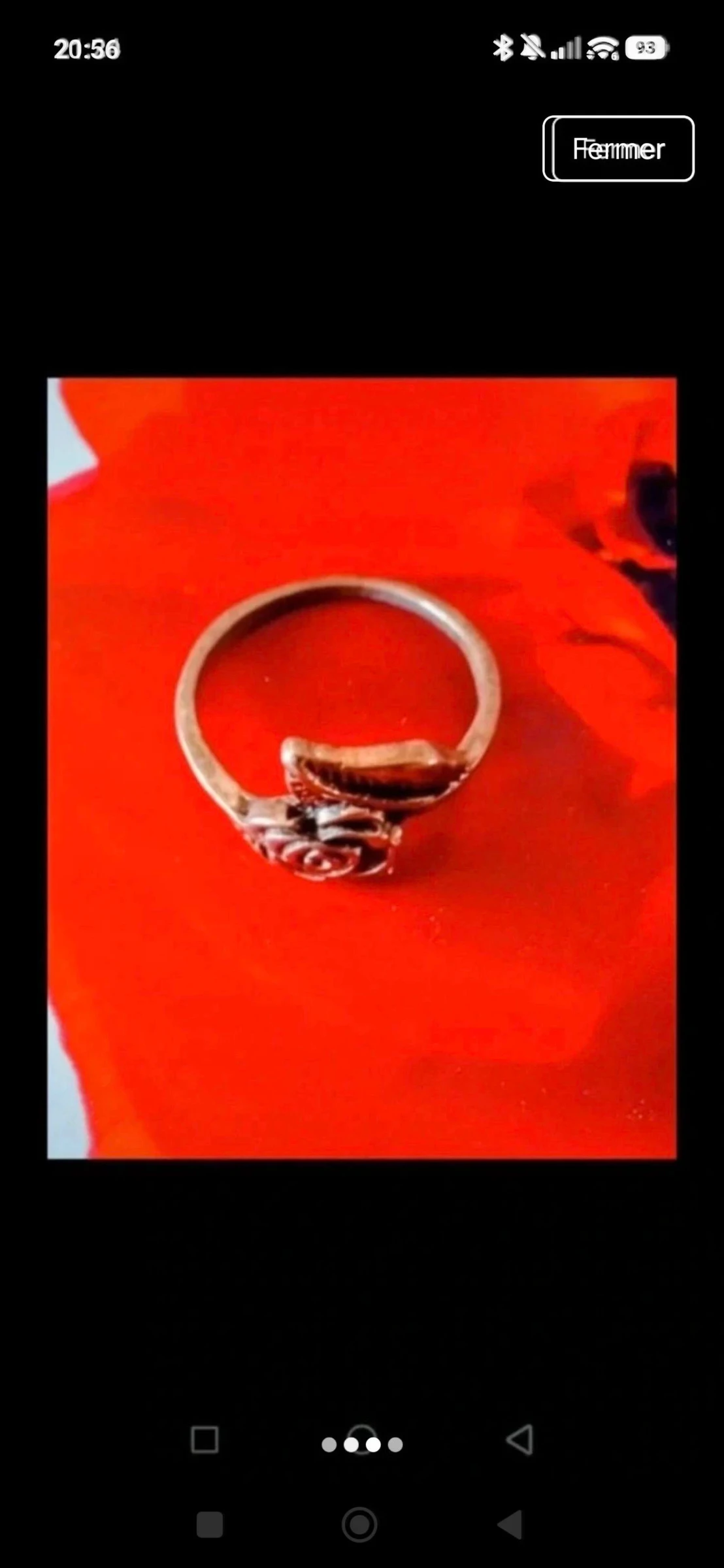 Anillo para mujer – photo 3